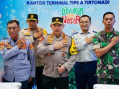 Kapolri Himbau Jumlah Kecelakaan Harus Ditekan Saat Perjalanan Libur Nataru