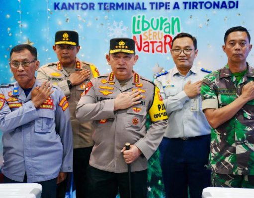 Kapolri Himbau Jumlah Kecelakaan Harus Ditekan Saat Perjalanan Libur Nataru