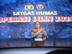 Operasi Lilin 2024, Arus Lancar, Pemudik Diimbau Tetap Waspada dan Nyaman