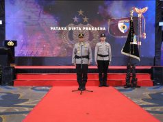 Irwasum Polri Resmikan Pataka Dipta Prakasha