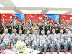 Irwasum Polri Lepas Tim Taekwondo Garbha Presisi Ke Vietnam