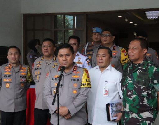 Polda Metro Jaya Fokus saat Perayaan Tahun Baru