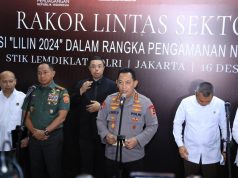 Personel Gabungan Polri-TNI Amankan 61 Ribu Lokasi Ibadah dan Rekreasi Saat Natal-Tahun Baru