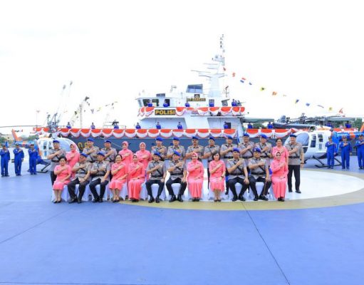 Polairud Baharkam Polri Rayakan HUT ke-74 dengan Semangat Mengamankan Sumber Daya Kelautan