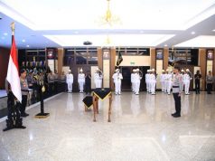 8 Pati Promosi kepangkat Irjen, Polri Gelar Upacara Kenaikan Pangkat Pejabat Tinggi