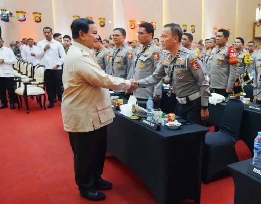 Pesan Presiden pada Jajaran Korlantas Polri: “Amankan Nataru dengan Baik”