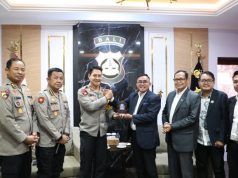 Kapolda Bali Menerima Audensi dari Perhimpunan Advokat Indonesia (PERADI)