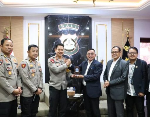Kapolda Bali Menerima Audensi dari Perhimpunan Advokat Indonesia (PERADI)
