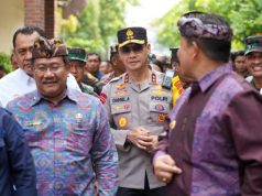 Kapolda Bali Gelar Minggu Kasih di Panjer Denpasar