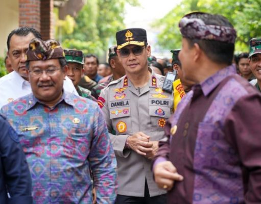 Kapolda Bali Gelar Minggu Kasih di Panjer Denpasar