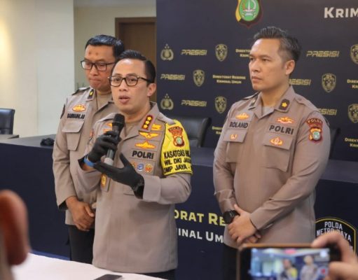 Polda Metro Kembali Bongkar Sindikat Judi Online Via Facebook, Lima Pelaku Ditangkap