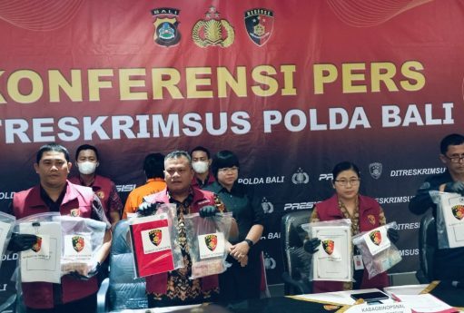Polda Bali Ungkap Korupsi Dana Hibah KONI Gianyar TA 2019