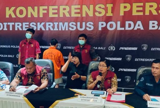 Polda Bali Ungkap Kasus Korupsi LPD Desa Adat