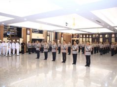 Kapolri Pimpin Serah Terima Jabatan 6 Pejabat Tinggi Polri