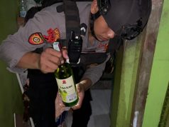 Tim Sparta Amankan Penjual Miras di Mangkubumen, Pelaku Ngaku Jual Melalui Medsos dan Delivery