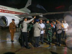 Presiden RI Prabowo Subianto Tiba di Kupang, Disambut Resmi oleh Forkopimda NTT