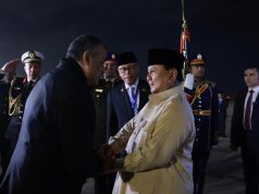 Presiden Prabowo Tiba di Mesir untuk Hadiri KTT D-8