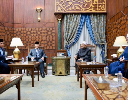 Presiden Prabowo Subianto Temui Grand Syekh Al-Azhar, Pererat Hubungan Keagamaan dan Pendidikan