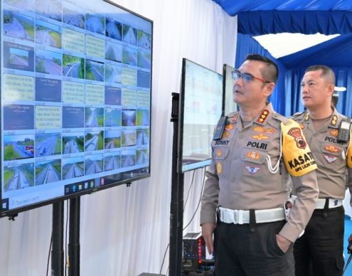 Begini Situasi Arus Lalu Lintas Wilayah Jawa Tengah pada Puncak Gelombang 1 Nataru 2024