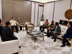 Usai Lawatan ke Mesir, Presiden Prabowo Tiba di Tanah Air dan Langsung Melakukan Rapat Terbatas