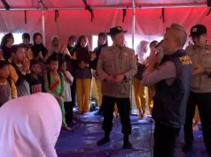 Trauma Healing Polri di SDN Sukapanjang, Kabupaten Sukabumi