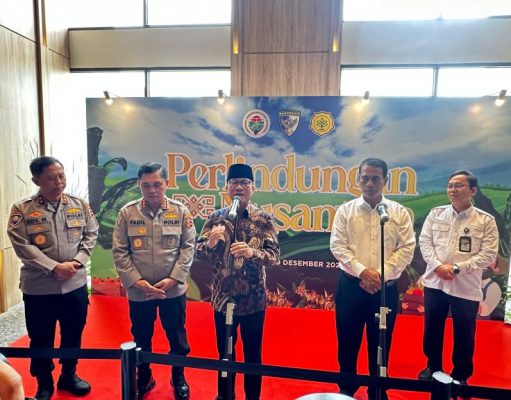 Baharkam Polri Siapkan Pilot Project Peningkatan Komoditas Jagung di Cianjur Dukung Ketahanan Pangan