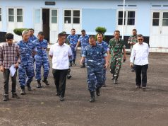 Tim Badan Gizi Nasional Kunjungi Lanud Husein Sastranegara