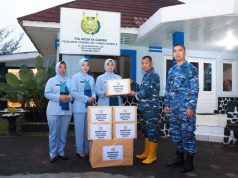 PIA Ardhya Garini Salurkan Bantuan Kemanusiaan untuk Korban Bencana di Desa Kadupandak Kabupaten Cianjur