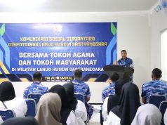 Lanud Husein Sastranegara Jalin Sinergi Dengan Tokoh Agama dan Masyarakat Melalui Komunikasi Sosial