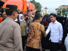 Wakil Presiden Republik Indonesia Tinjau Lokasi dan Posko Pengungsian Korban Kebakaran di Kemayoran Jakpus