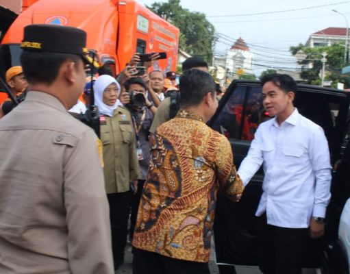 Wakil Presiden Republik Indonesia Tinjau Lokasi dan Posko Pengungsian Korban Kebakaran di Kemayoran Jakpus
