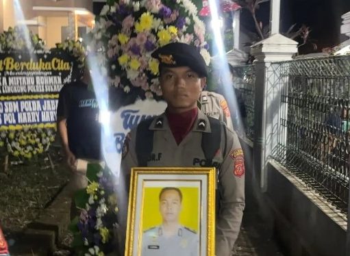 Bripka Miftahu Rochman, Pahlawan Kemanusiaan dari Polres Sukabumi Gugur Saat Bantu Korban Bencana