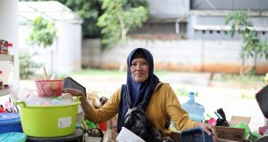 Warga Kolong Tol di Pejagalan Bahagia Pindah ke Rusun