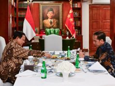 Presiden Prabowo Makan Malam Bersama Presiden ke-7 RI Jokowi di Kertanegara