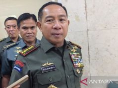 Panglima TNI Lakukan Mutasi kepada 300 Pati termasuk Pangkostrad