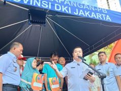 Pemprov DKI Berikan Bantuan pada Korban Kebakaran Kemayoran
