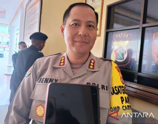 OTK Aniaya dan Tembak Dua Anggota Polres Lanny Jaya