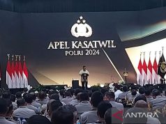 Presiden Prabowo Ingatkan Polri untuk Kurangi Pemborosan dan Seremoni