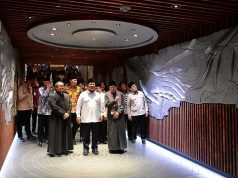 Resmikan Terowongan Silaturahim, Presiden Prabowo: Simbol Kerukunan Antarumat Beragama