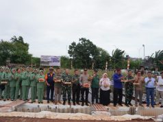 Polres Metro Depok dan Kodim 0508 Depok Dukung Ketahanan Pangan