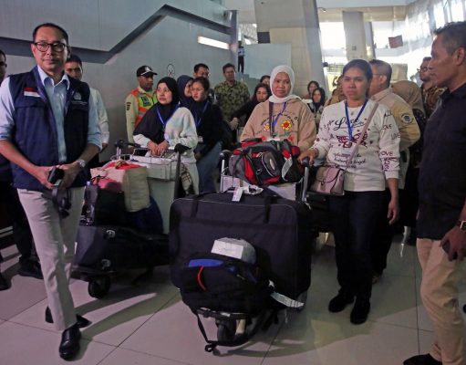 Pemerintah Pulangkan 30 WNI Dari Suriah dalam Evakuasi Gelombang Kedua