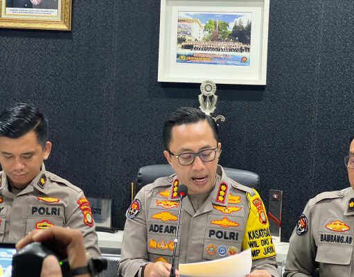 3 Tersangka Pembelian Emas Fiktif Diciduk Polda Metro Jaya