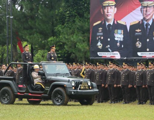 Wakapolri Resmi Lantik Dua Ribu Perwira Baru Polri pada Penutupan Pendidikan SIP dan PAG 2024