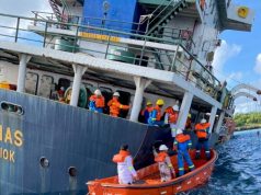 Kapal Kargo MV Kuala Mas Tenggelam, Ditpolairud Polda Nusa NTT Selamatkan ABK