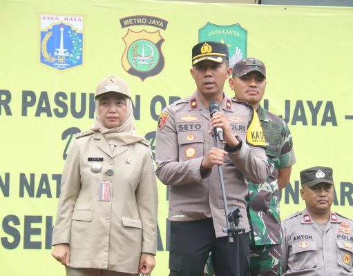 Polsek Kelapa Gading Lakukan Pengamanan pada 34 Gereja di Wilayahnya