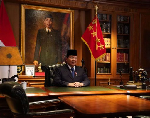 Presiden Prabowo Ucapkan Selamat Natal 2024 dan Tahun Baru 2025