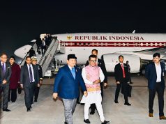 Tiba di New Delhi, Presiden Prabowo Akan Hadiri Perayaan Hari Republik India yang ke-76