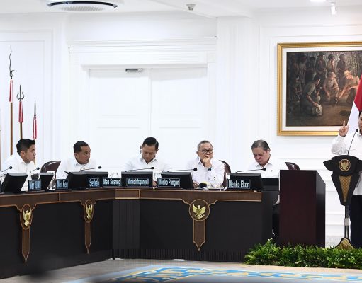Pimpin Sidang Kabinet Paripurna, Presiden Prabowo Apresiasi Kinerja Kabinet untuk Rakyat