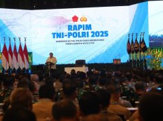 Presiden Prabowo Ingatkan TNI-Polri Harus Mengabdi ke Rakyat dengan Totalitas