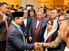 Mahasiswa Indonesia di India Sambut Hangat Kedatangan Presiden Prabowo Subianto